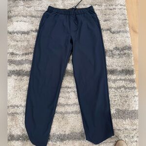 LULULEMON ABC PULL ON PANT NAVY BLUE MEDIUM NEW WITHOUT TAGS NEVER WORN
